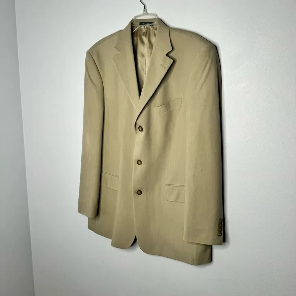 Oscar De la Renta silk blazer size 43L